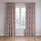 Cassiope Check - Curtain Panel - The Drapery