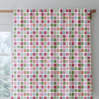 Cassiope Check - Curtain Panel - The Drapery