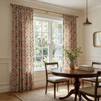 Cassiope Check - Curtain Panel - The Drapery