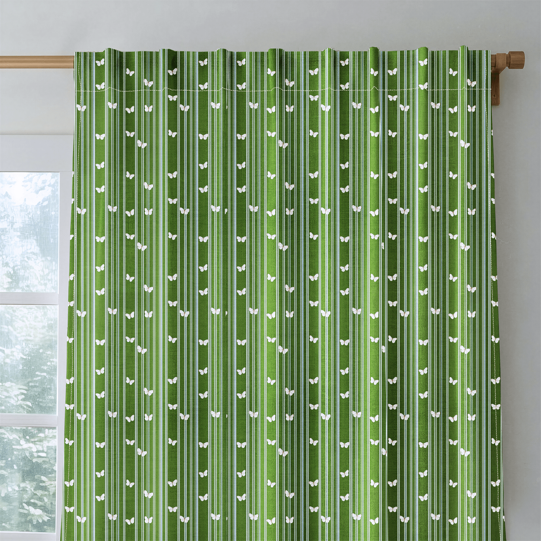 Castelnau - Curtain Panel - The Drapery