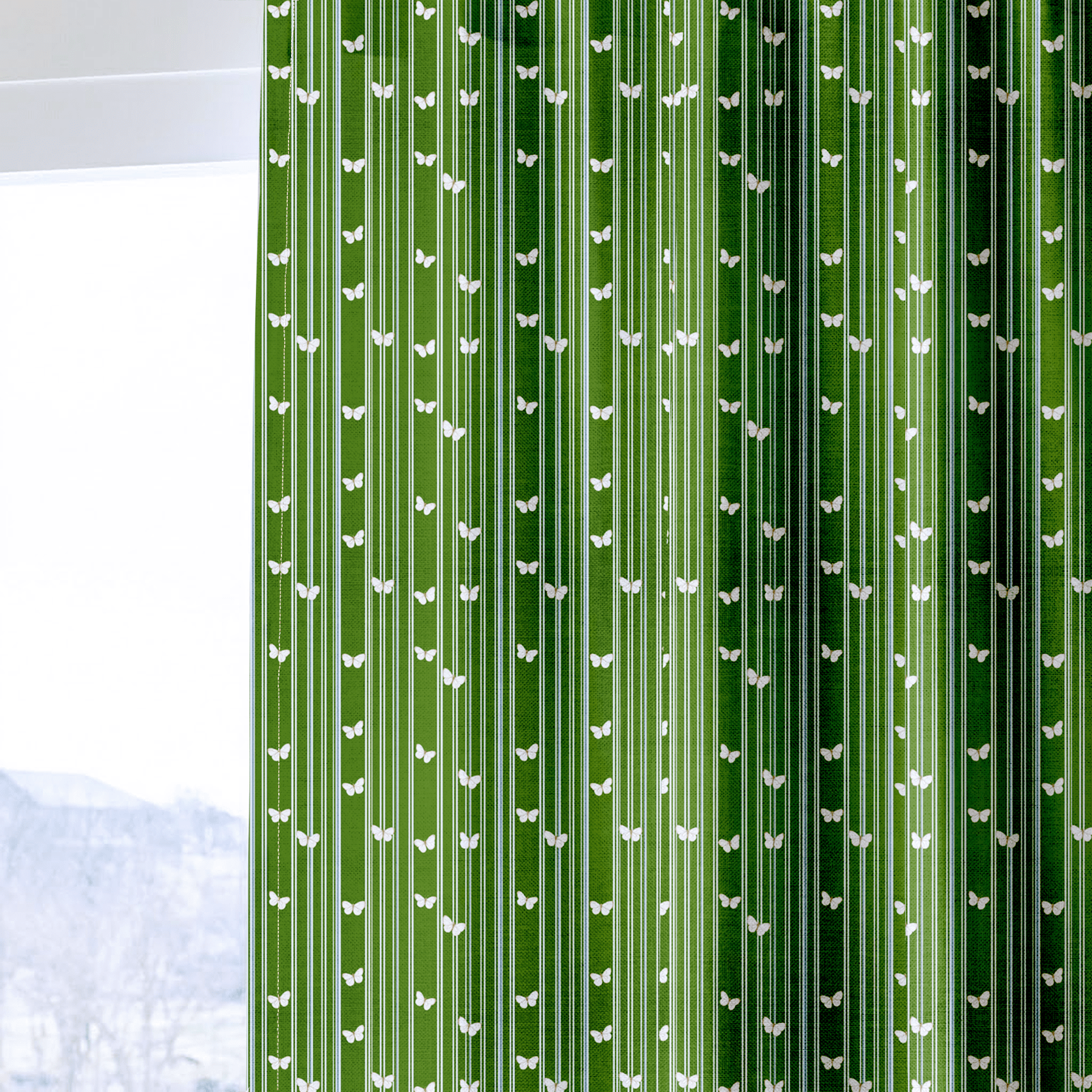 Castelnau - Curtain Panel - The Drapery