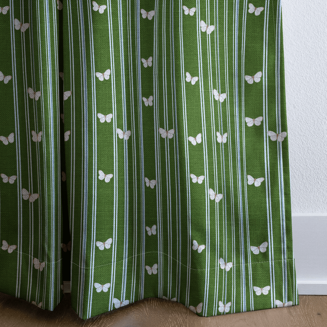 Castelnau - Curtain Panel - The Drapery