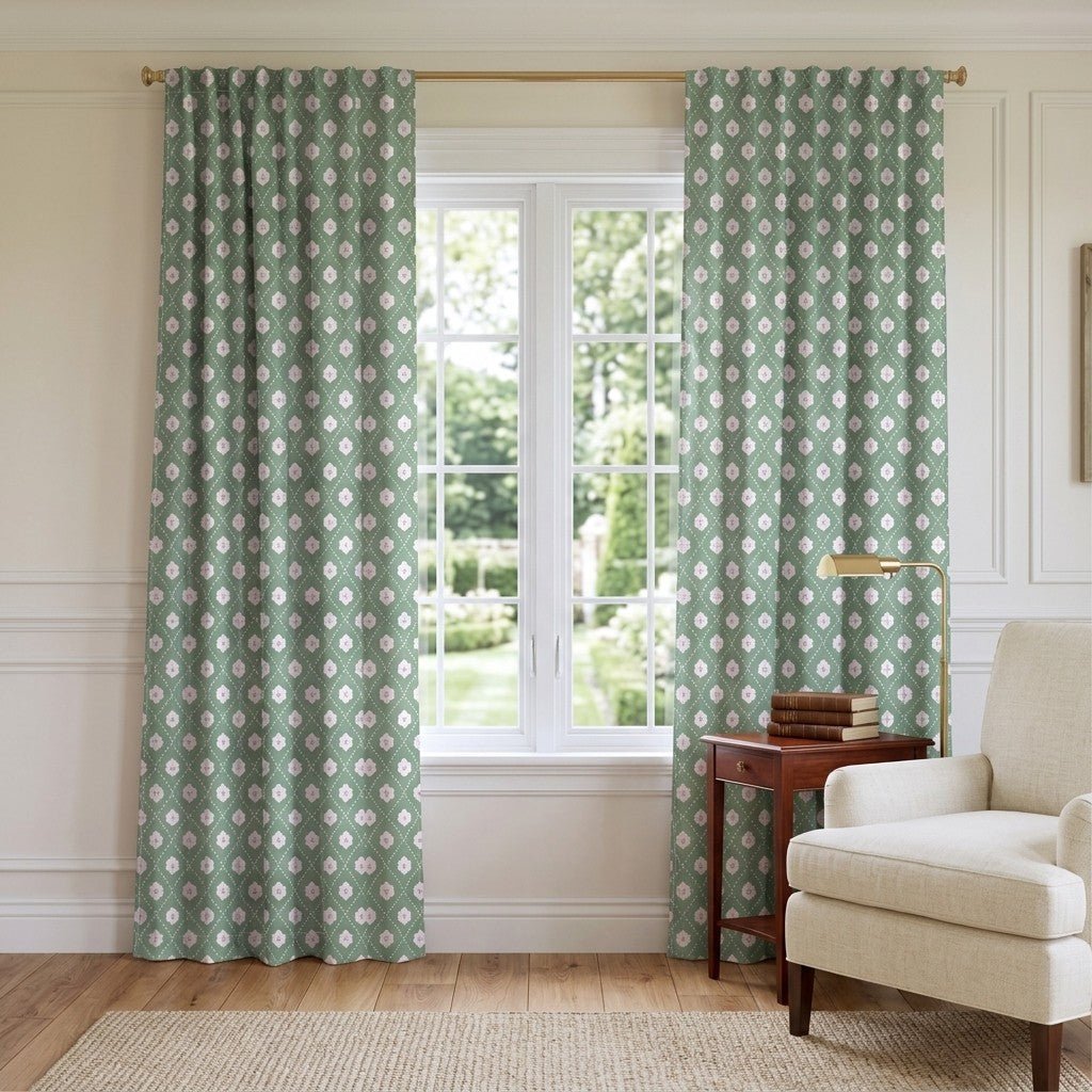 Castille - Curtain Panel - The Drapery
