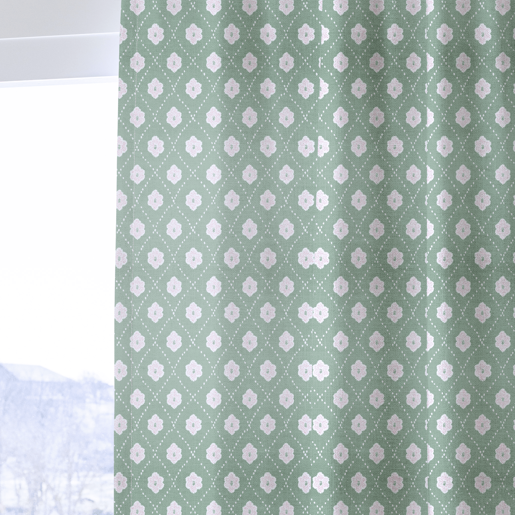 Castille - Curtain Panel - The Drapery