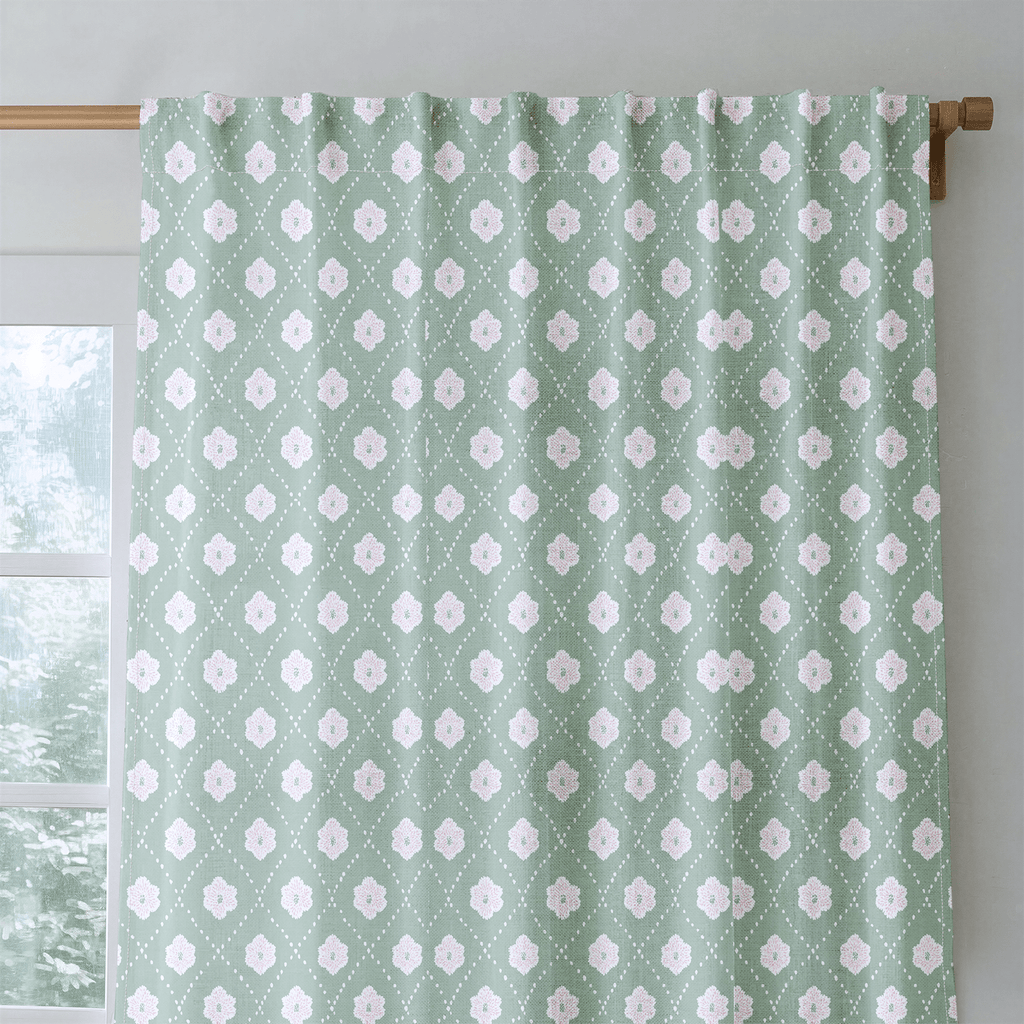 Castille - Curtain Panel - The Drapery
