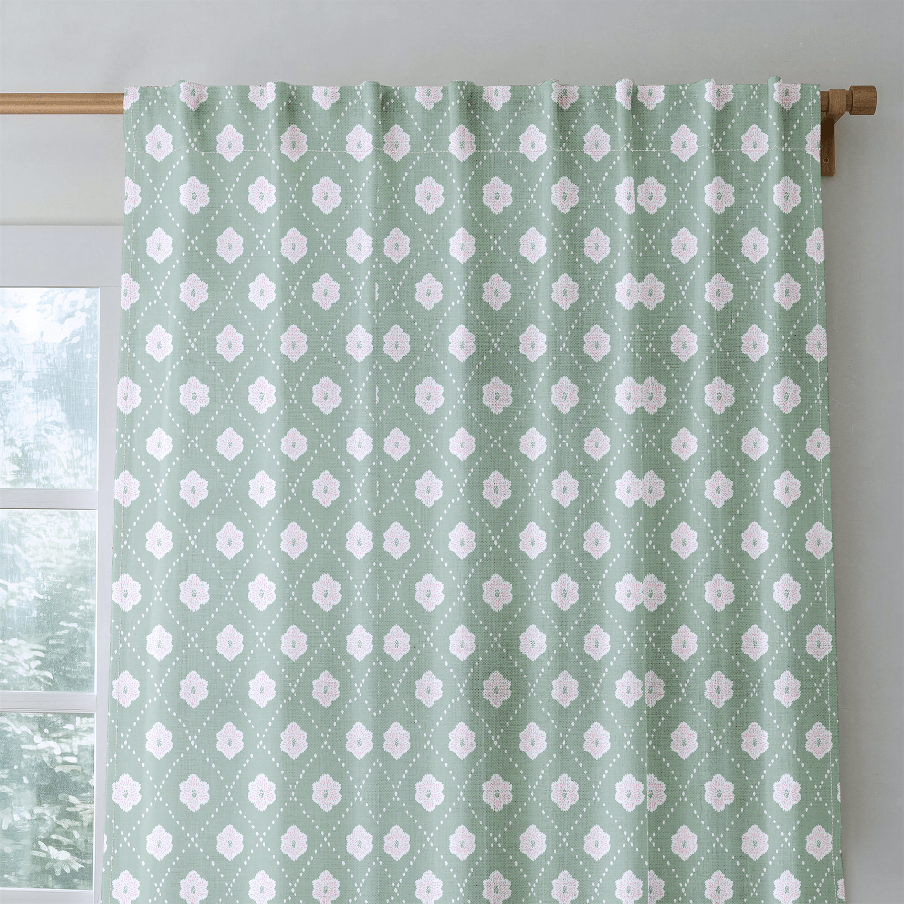 Castille - Curtain Panel - The Drapery