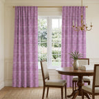Catalina Plaid - Curtain Panel - The Drapery