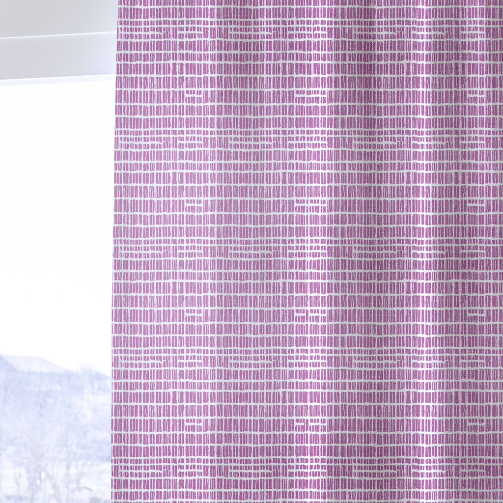 Catalina Plaid - Curtain Panel - The Drapery