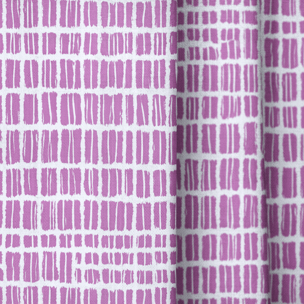 Catalina Plaid - Curtain Panel - The Drapery