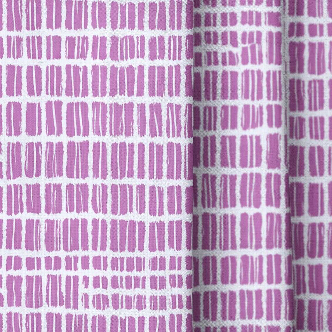 Catalina Plaid - Curtain Panel - The Drapery