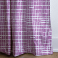 Catalina Plaid - Curtain Panel - The Drapery