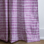 Catalina Plaid - Curtain Panel - The Drapery