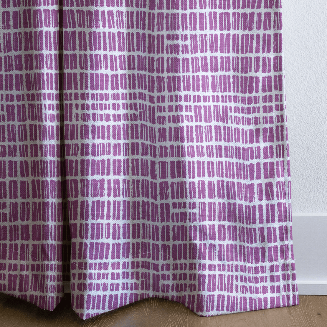 Catalina Plaid - Curtain Panel - The Drapery