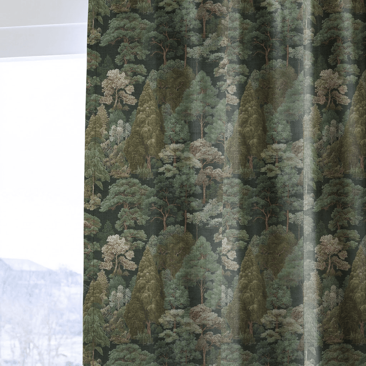 Catherine - Curtain Panel - The Drapery