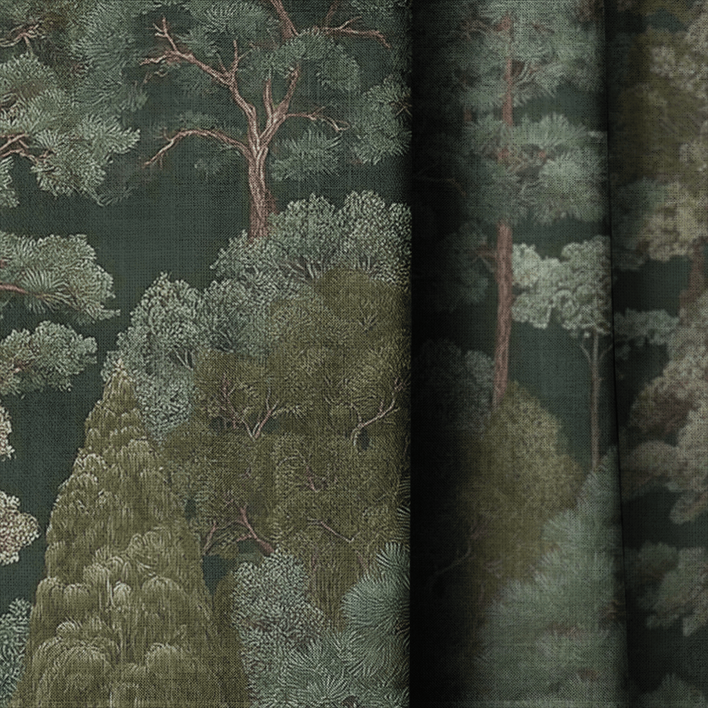 Catherine - Curtain Panel - The Drapery
