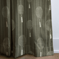 Causing a Racquet - Curtain Panel - The Drapery