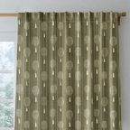 Causing a Racquet - Curtain Panel - The Drapery