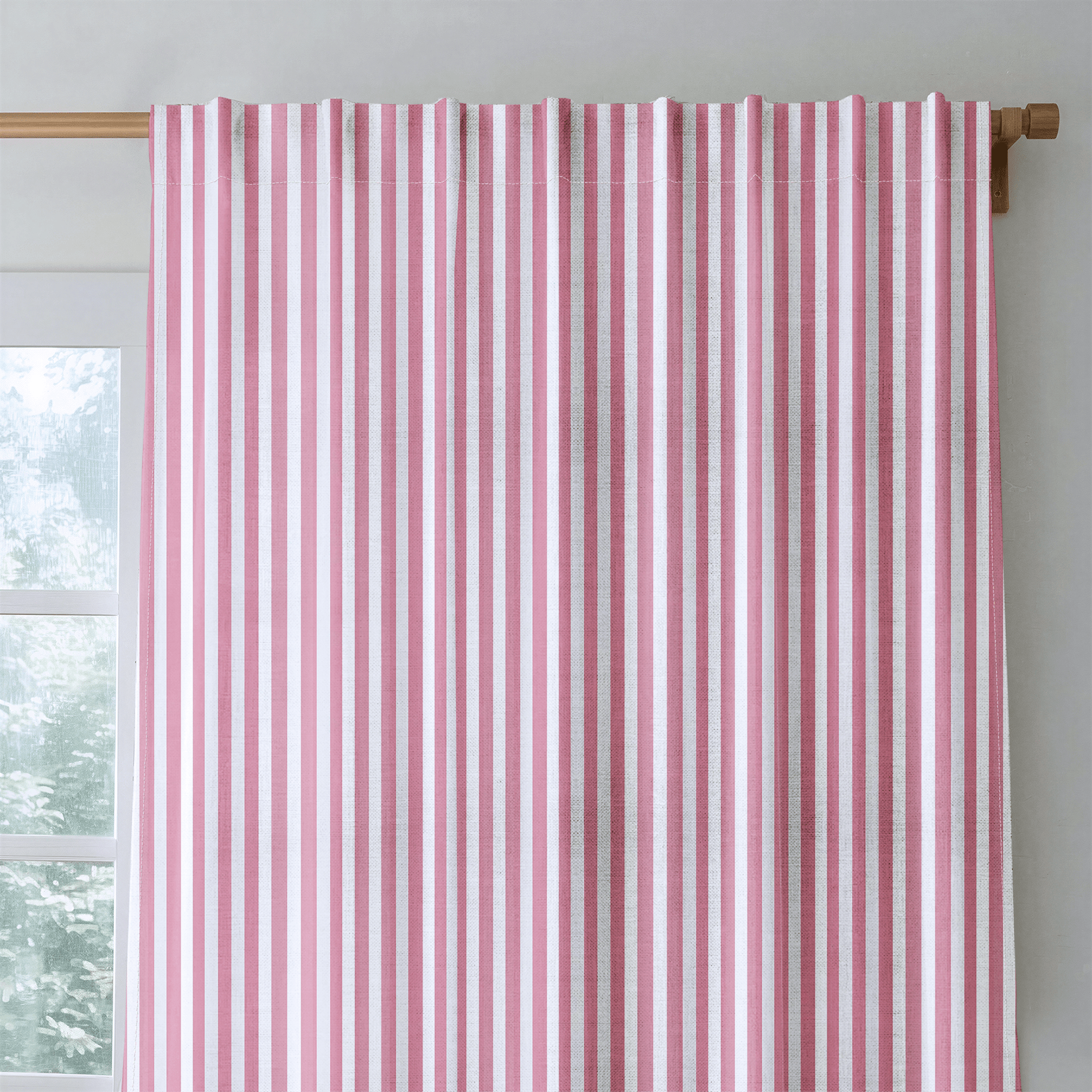 Caveat - Curtain Panel - The Drapery