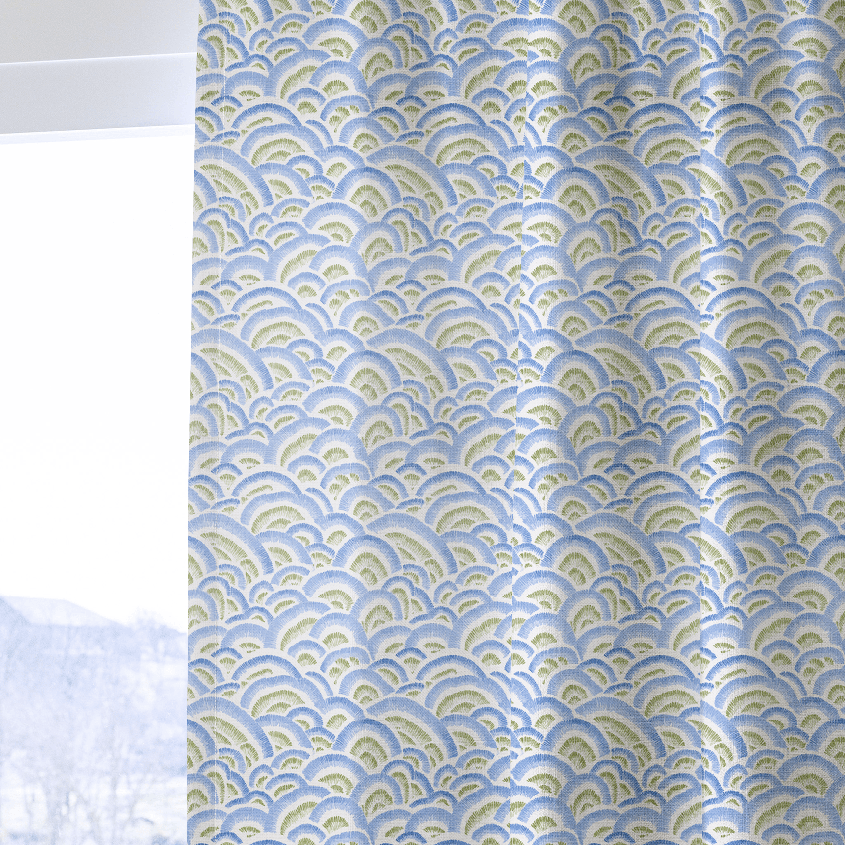 Cavendish - Curtain Panel - The Drapery