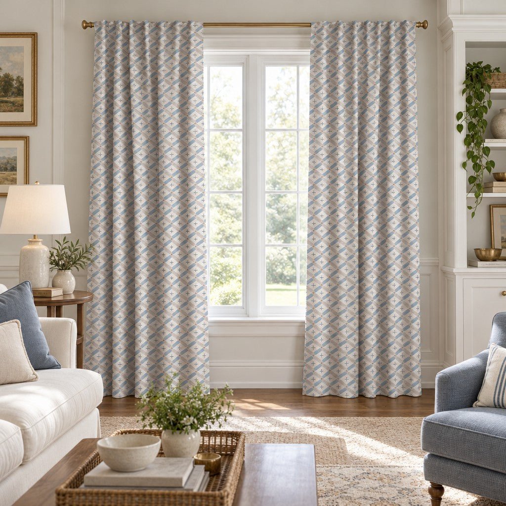 Cavendish - Curtain Panel - The Drapery