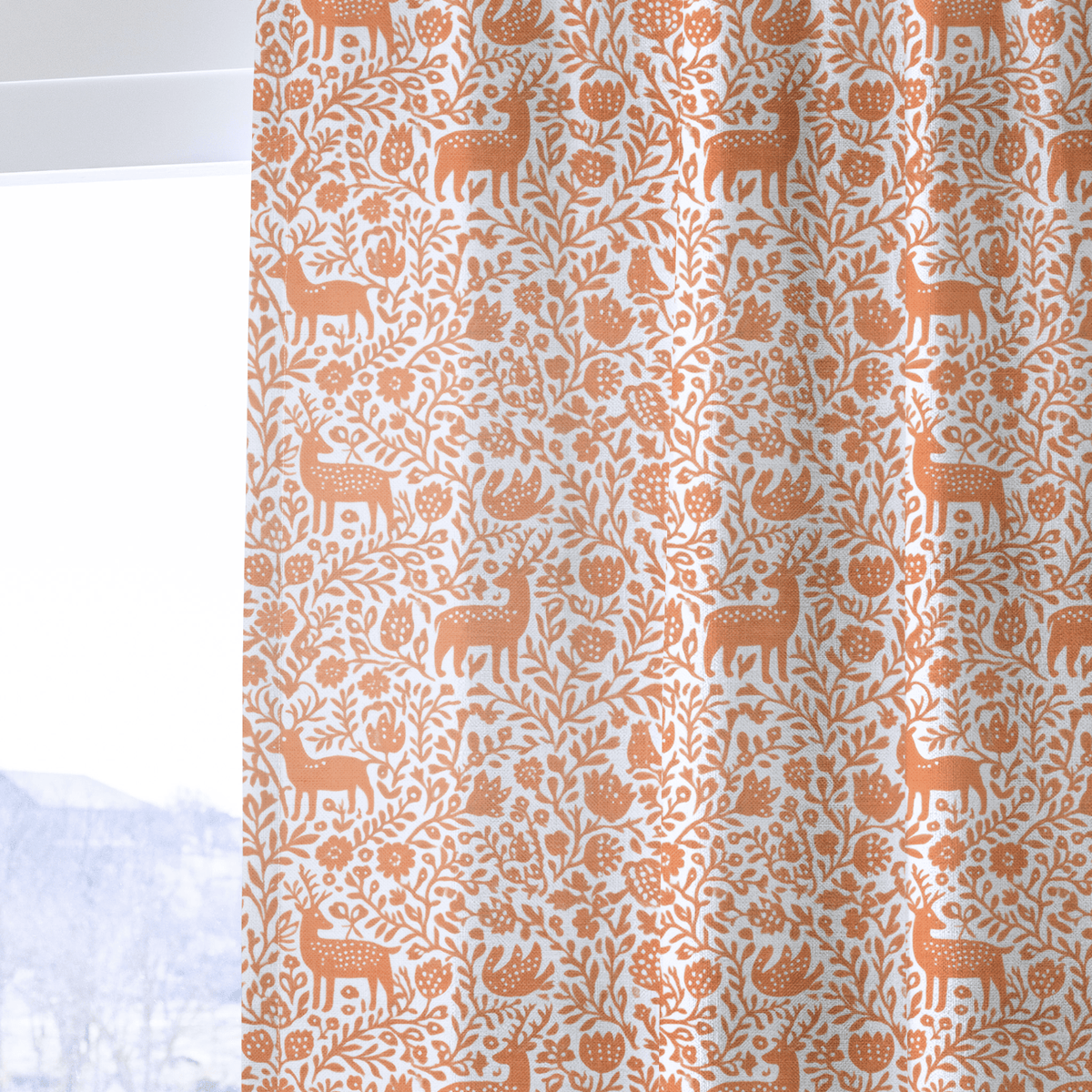Cazador - Curtain Panel - The Drapery