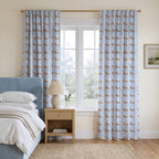 Long on Love - Curtain Panel - Serene Bedroom