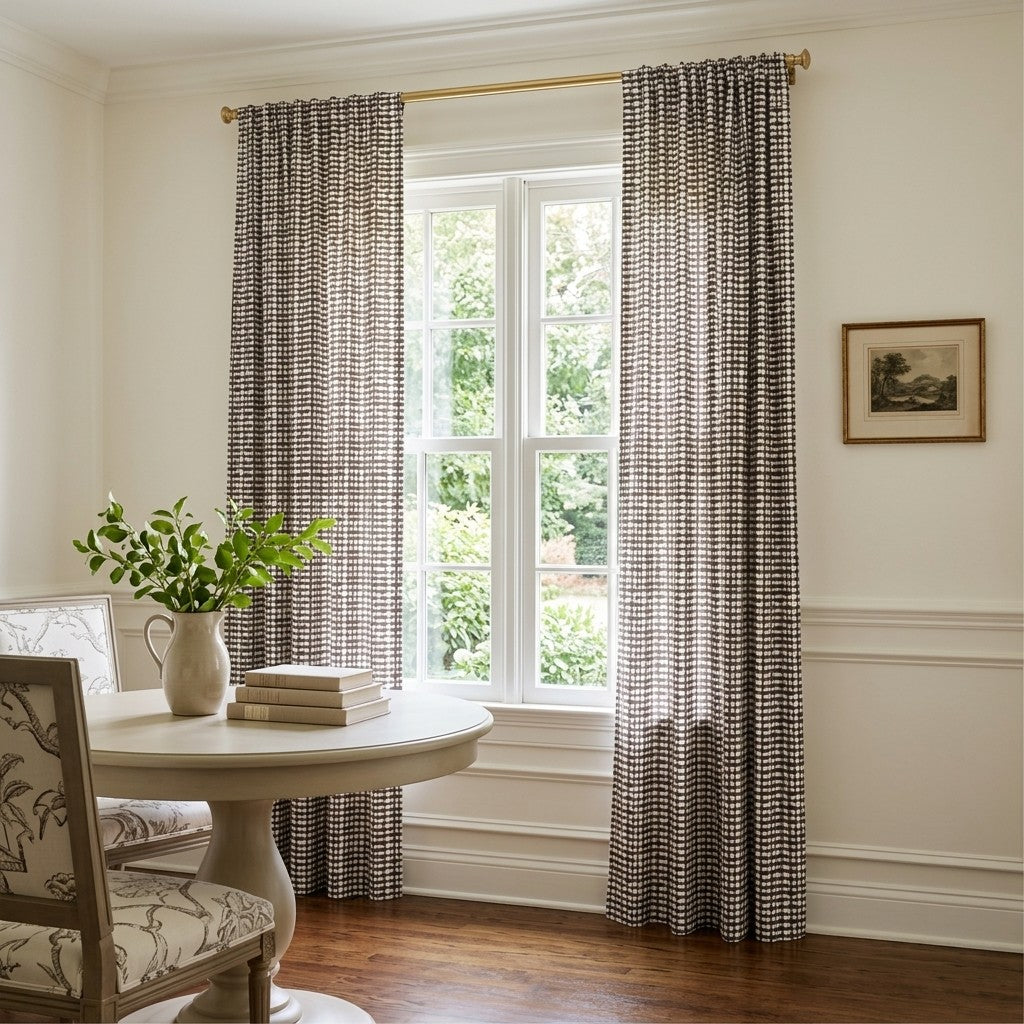 Bronwyn - Curtain Panel - Breakfast Nook
