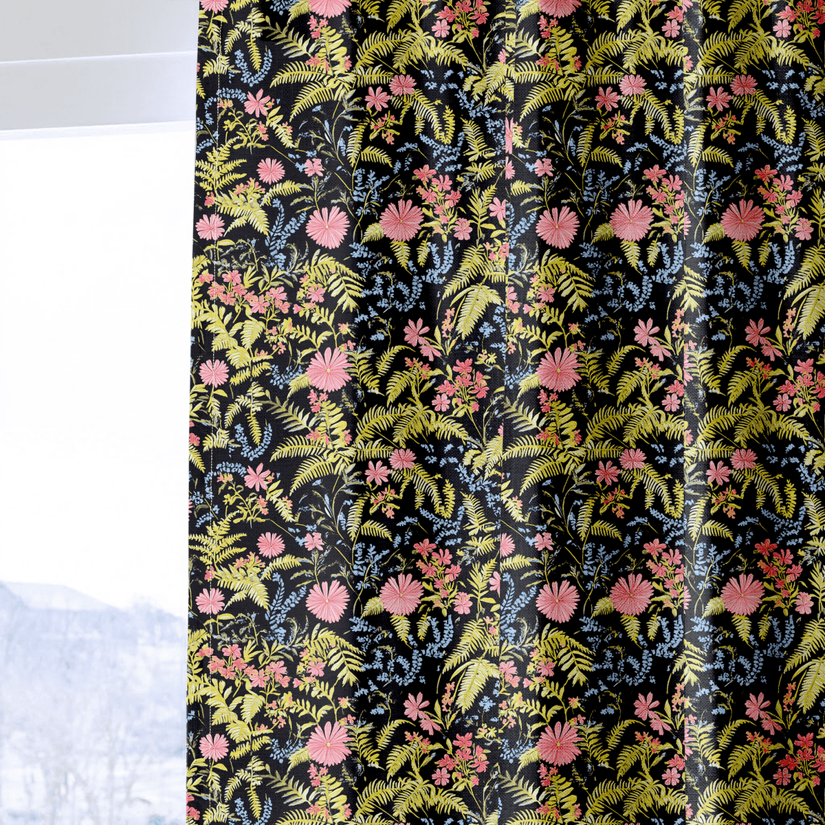 Cecily - Curtain Panel - The Drapery