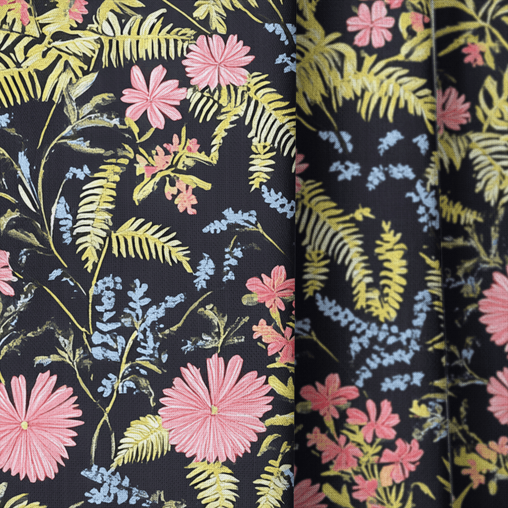 Cecily - Curtain Panel - The Drapery