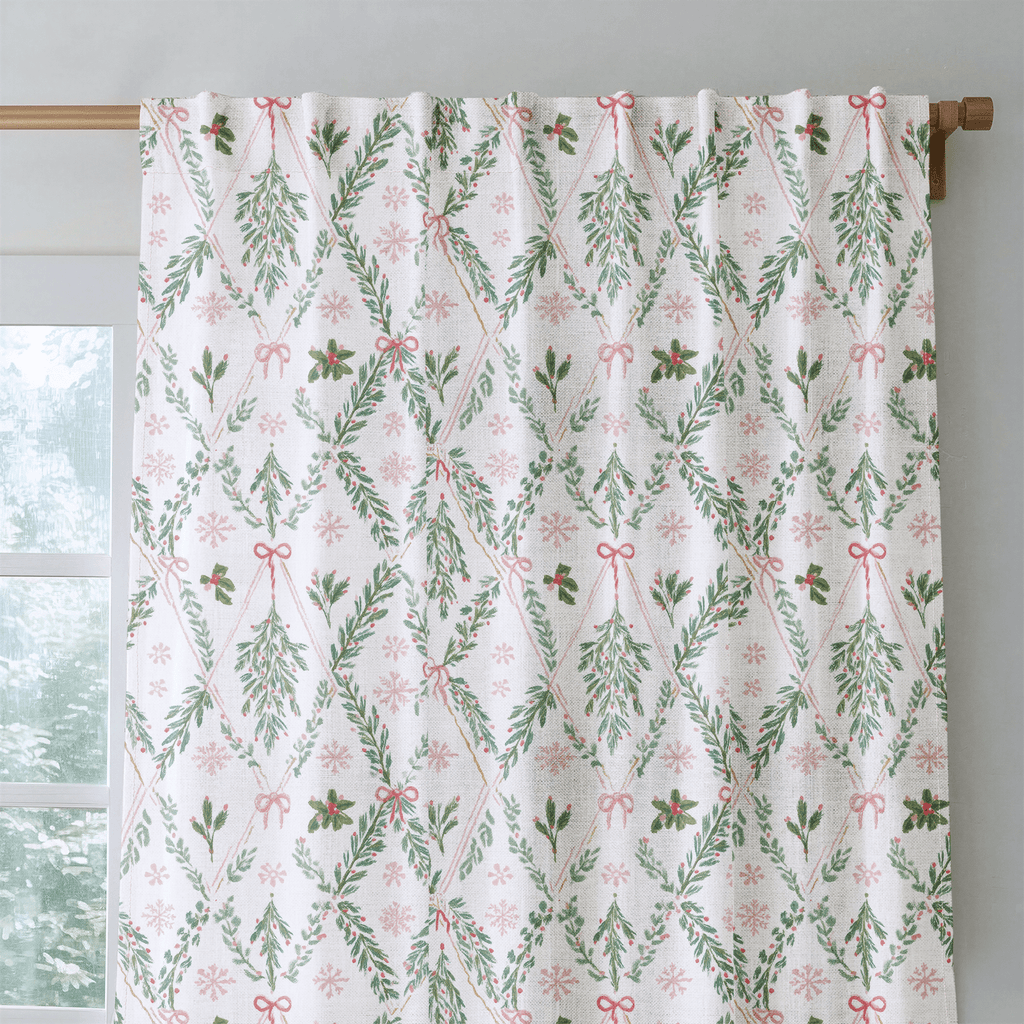 Cedar & Silk - Curtain Panel - The Drapery