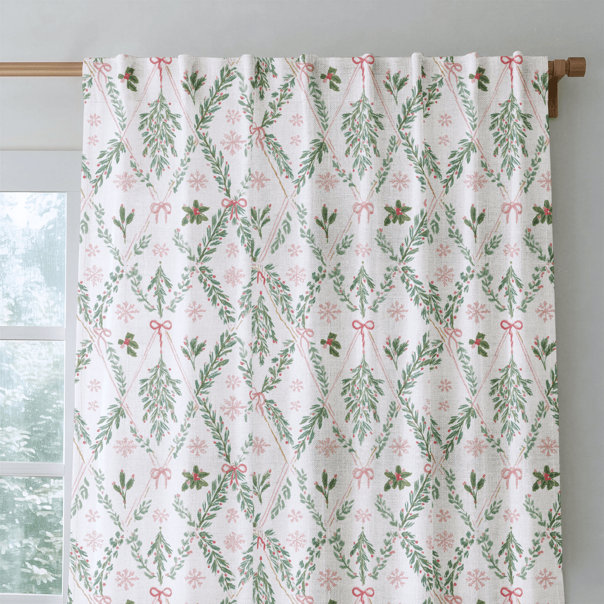 Cedar & Silk - Curtain Panel - The Drapery