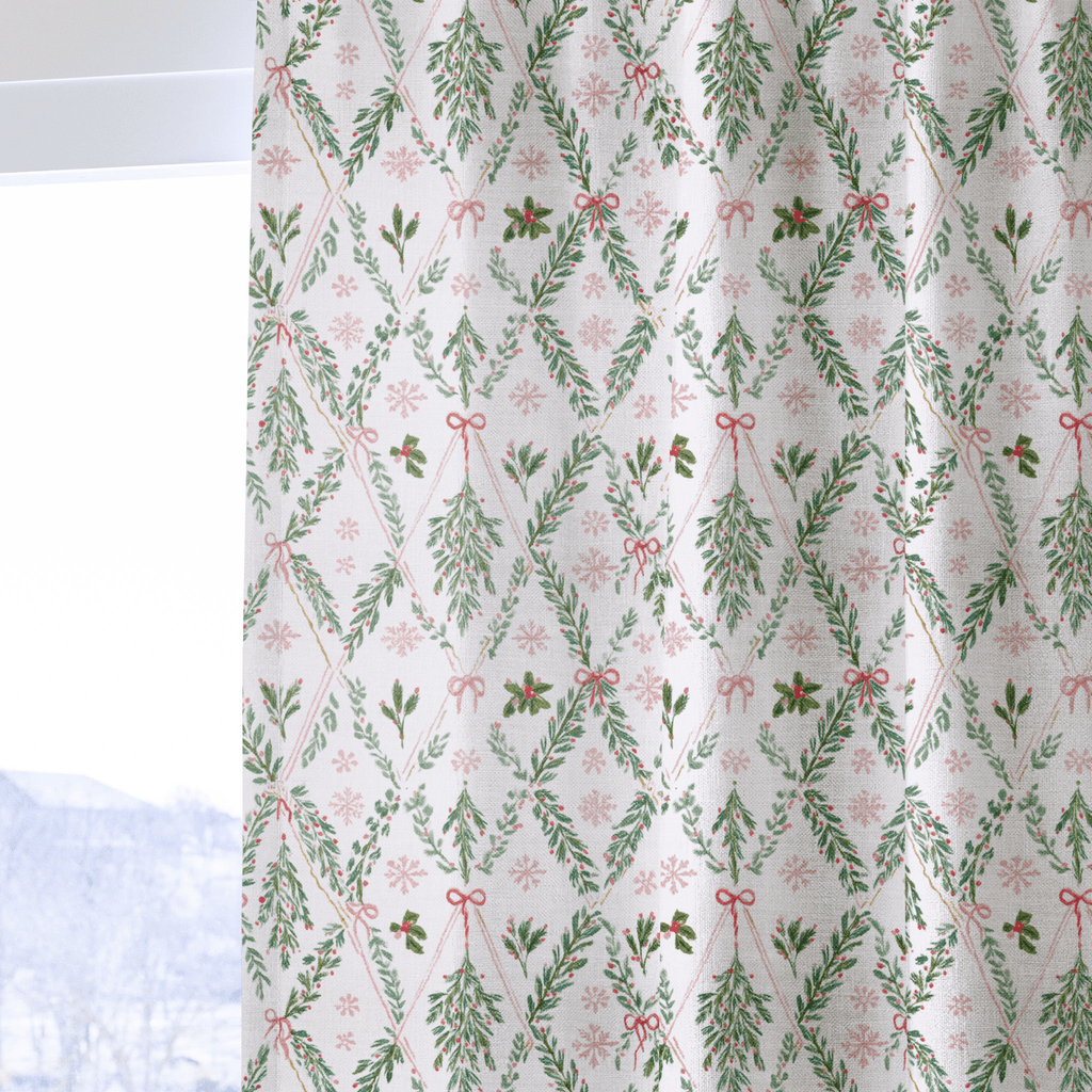 Cedar & Silk - Curtain Panel - The Drapery