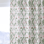 Cedar & Silk - Curtain Panel - The Drapery