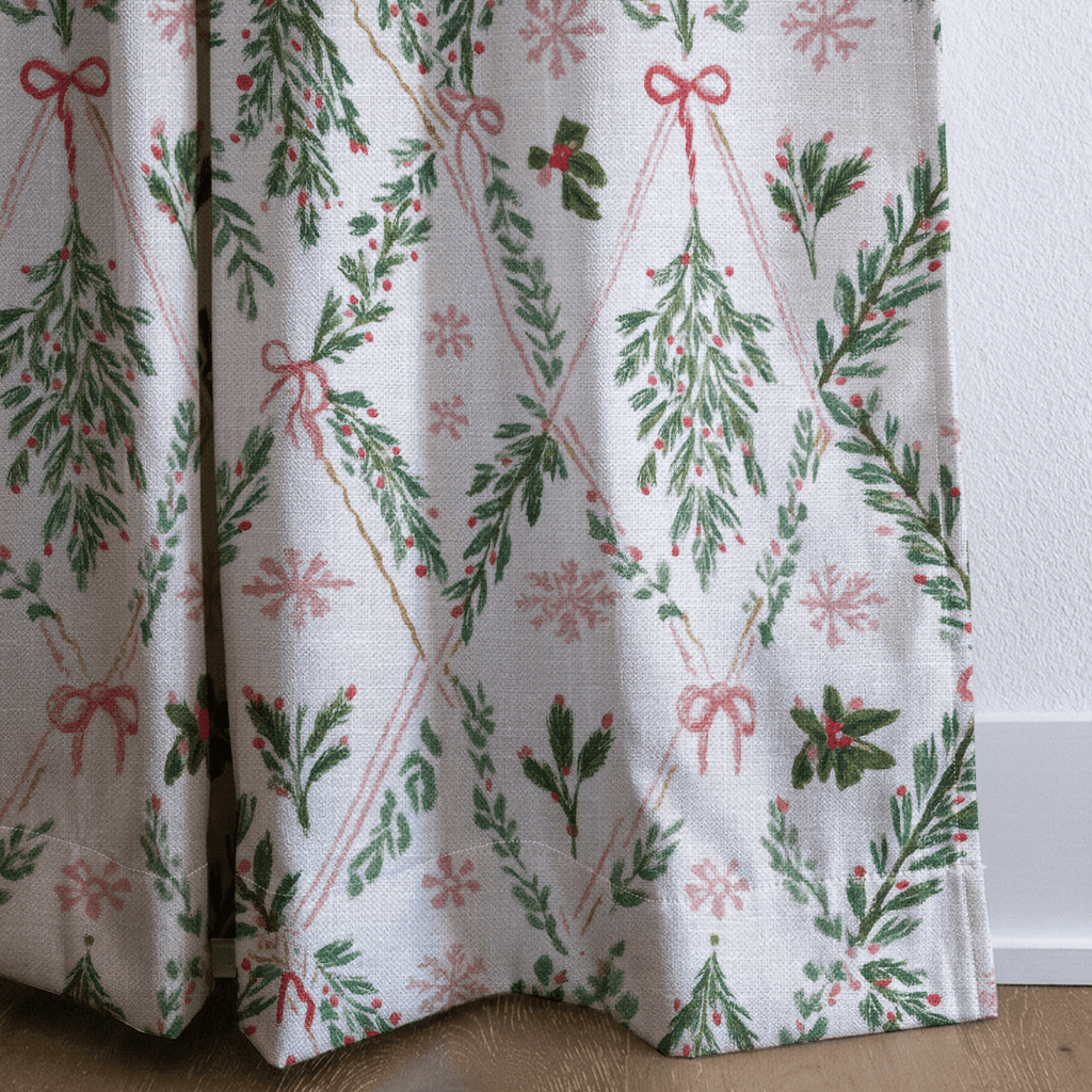 Cedar & Silk - Curtain Panel - The Drapery