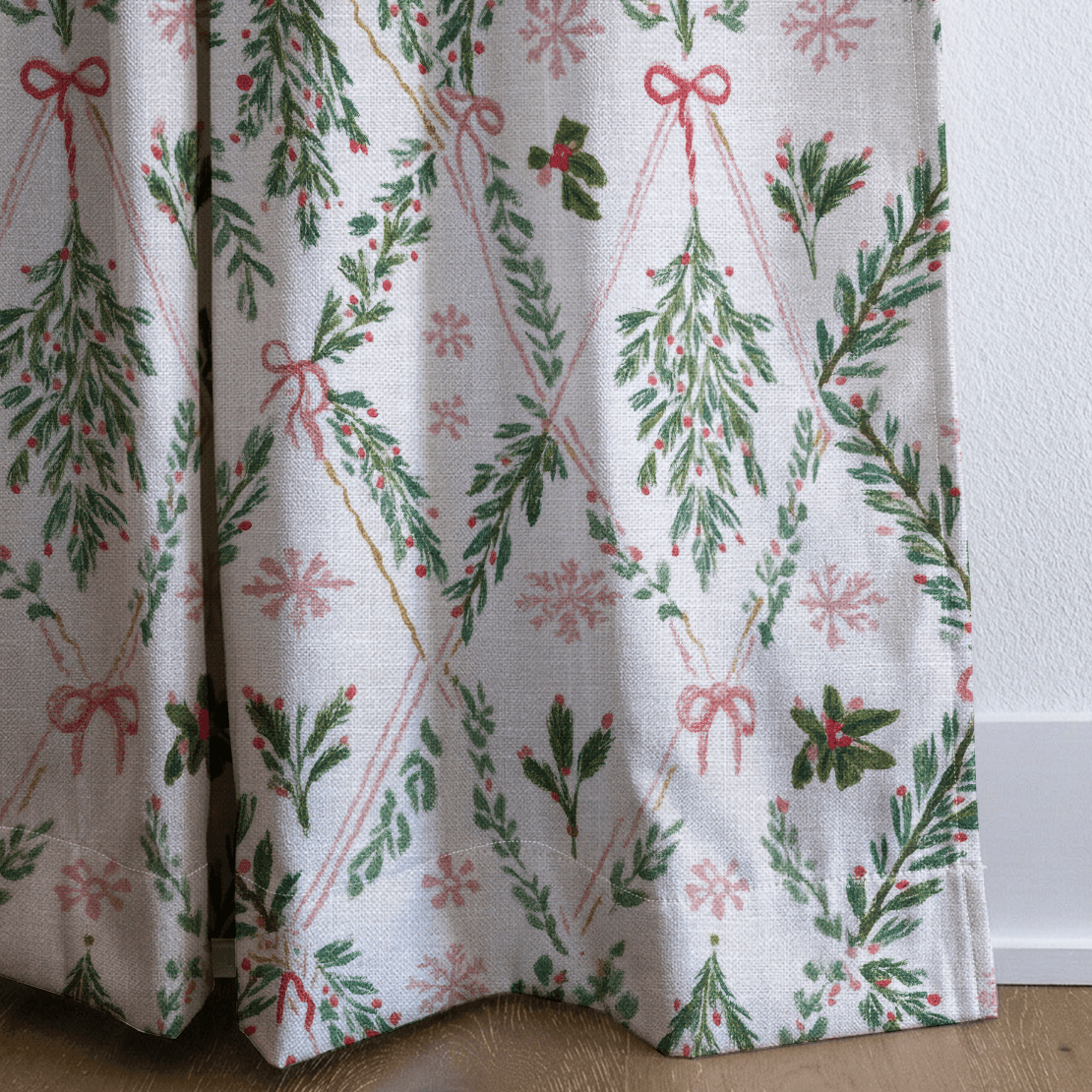 Cedar & Silk - Curtain Panel - The Drapery