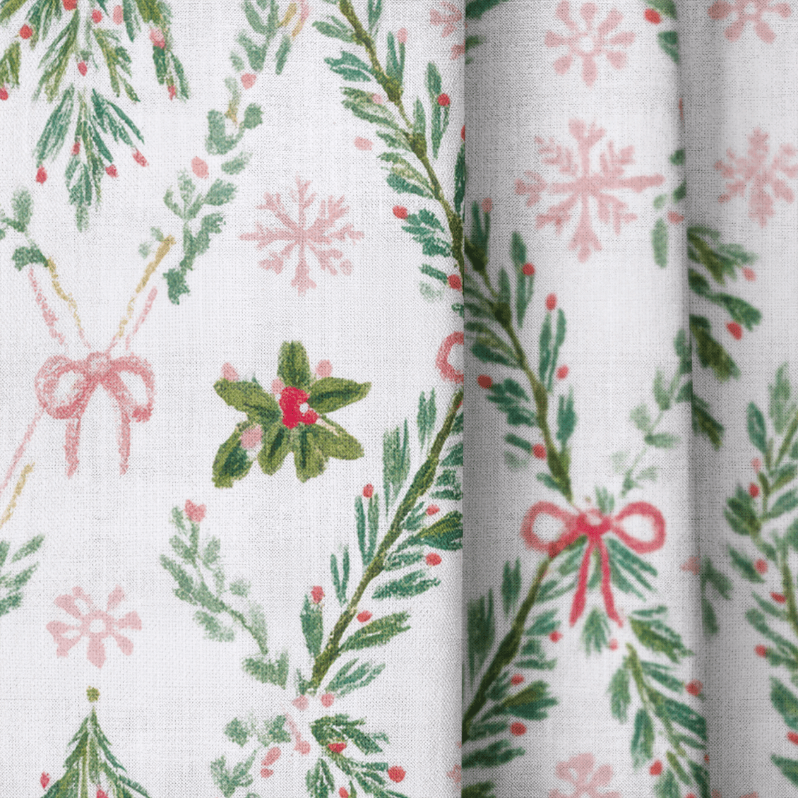 Cedar & Silk - Curtain Panel - The Drapery