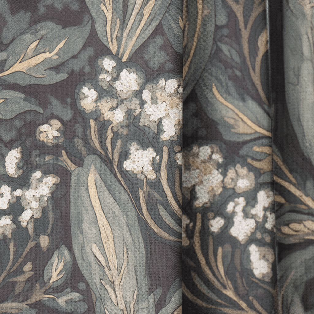 Celandine - Curtain Panel - The Drapery