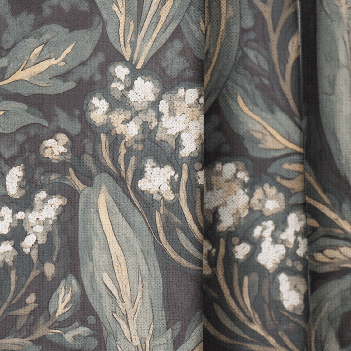 Celandine - Curtain Panel - The Drapery