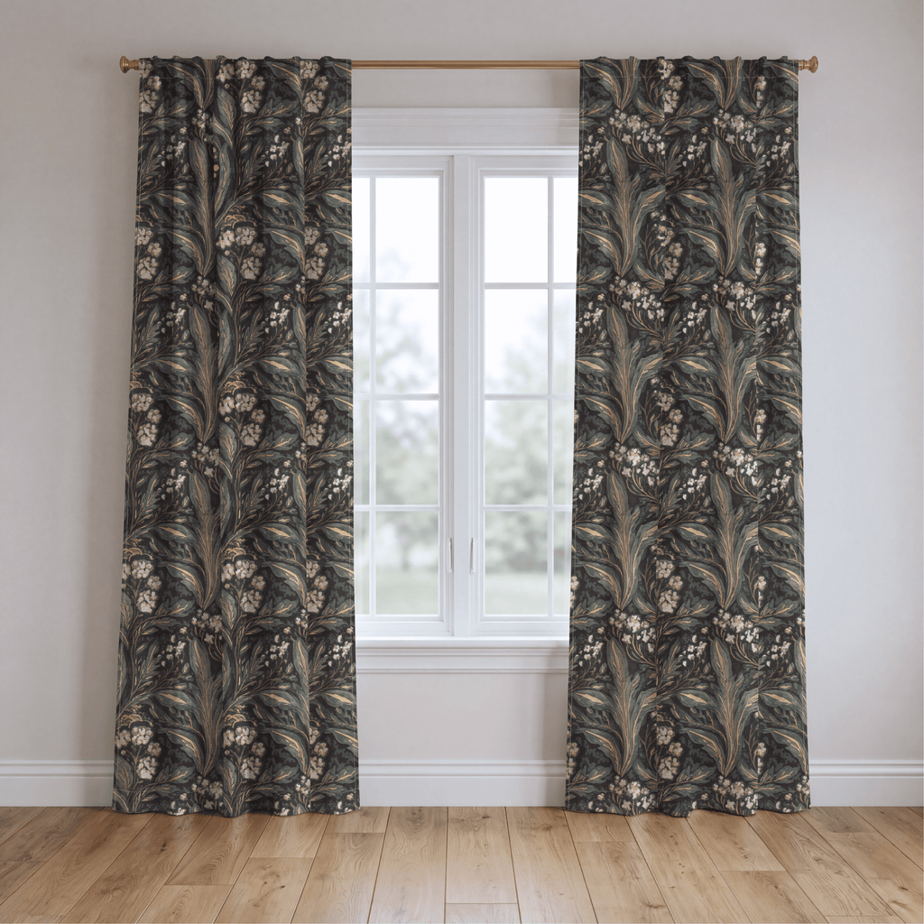 Celandine - Curtain Panel - The Drapery