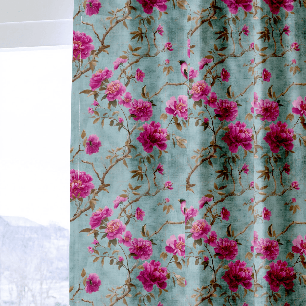 Celavine - Curtain Panel - The Drapery