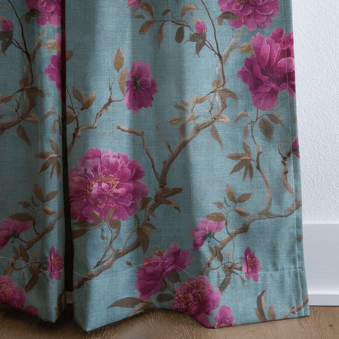 Celavine - Curtain Panel - The Drapery