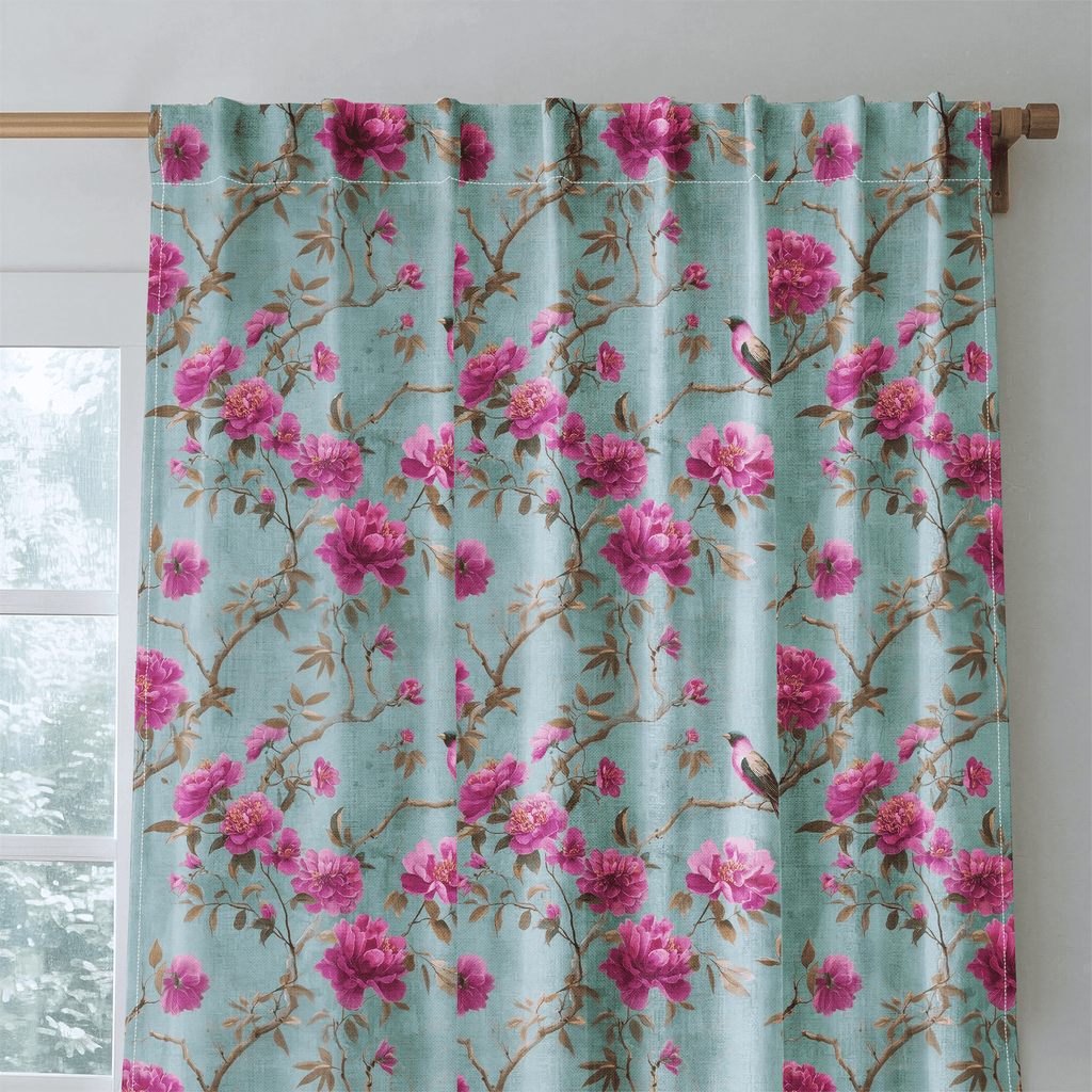 Celavine - Curtain Panel - The Drapery