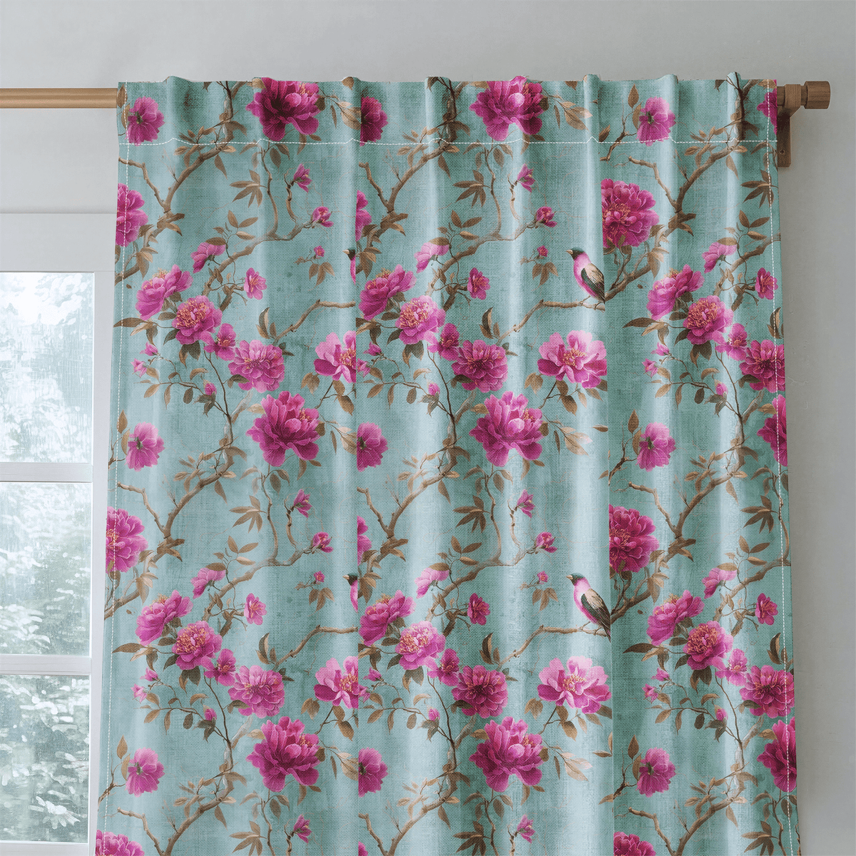 Celavine - Curtain Panel - The Drapery