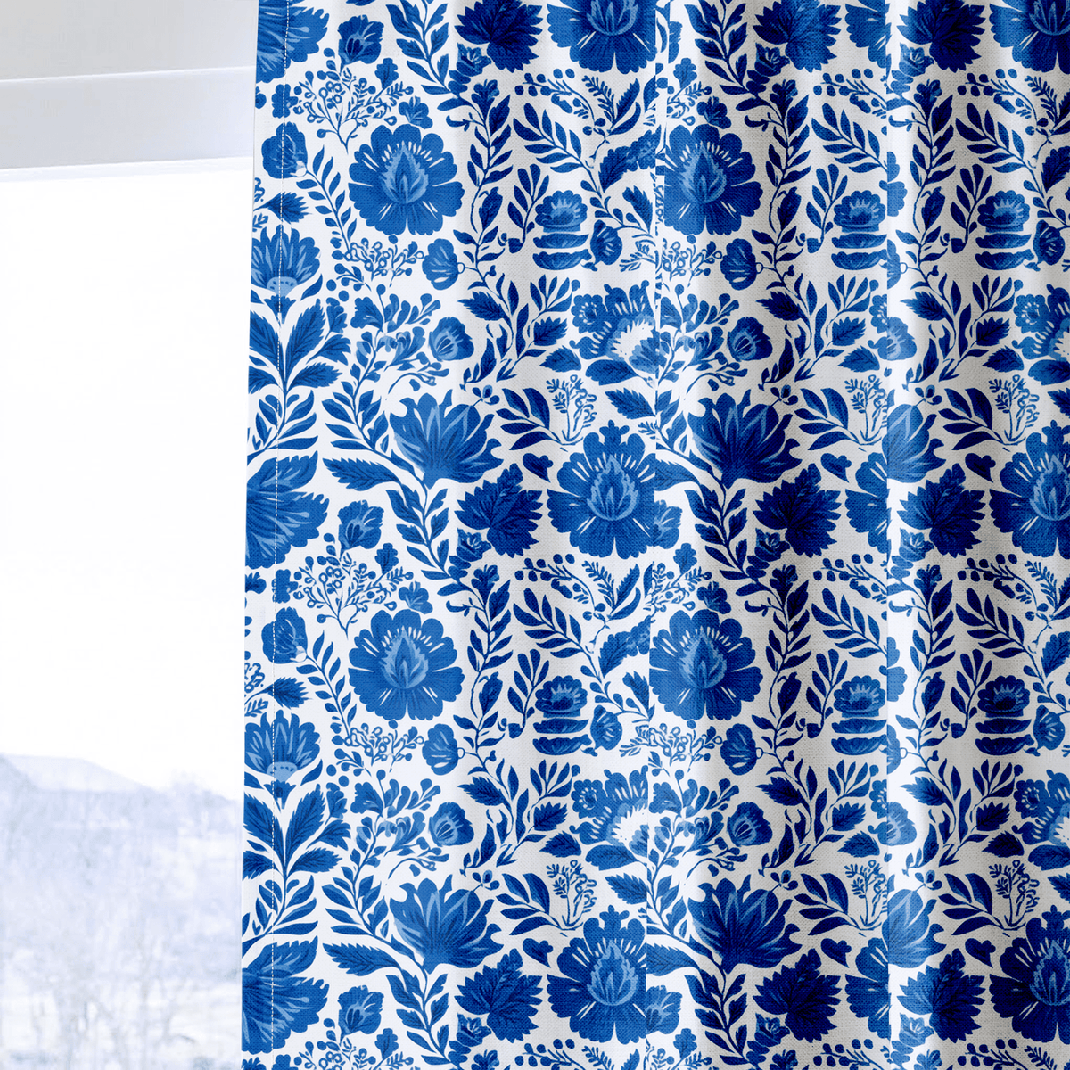Celeste - Curtain Panel - The Drapery