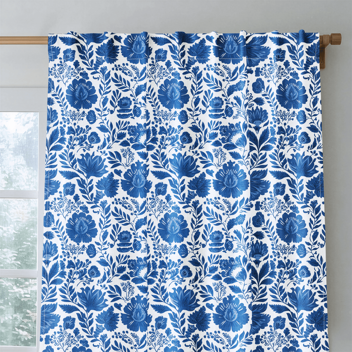 Celeste - Curtain Panel - The Drapery