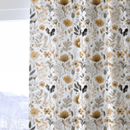 Celeste Floral - Curtain Panel - The Drapery
