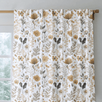 Celeste Floral - Curtain Panel - The Drapery
