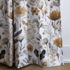 Celeste Floral - Curtain Panel - The Drapery