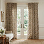 Celeste Waves - Curtain Panel - The Drapery