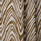 Celeste Waves - Curtain Panel - The Drapery
